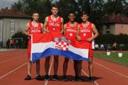 Kadetska reprezentacija u štafeti 4 x 100 m